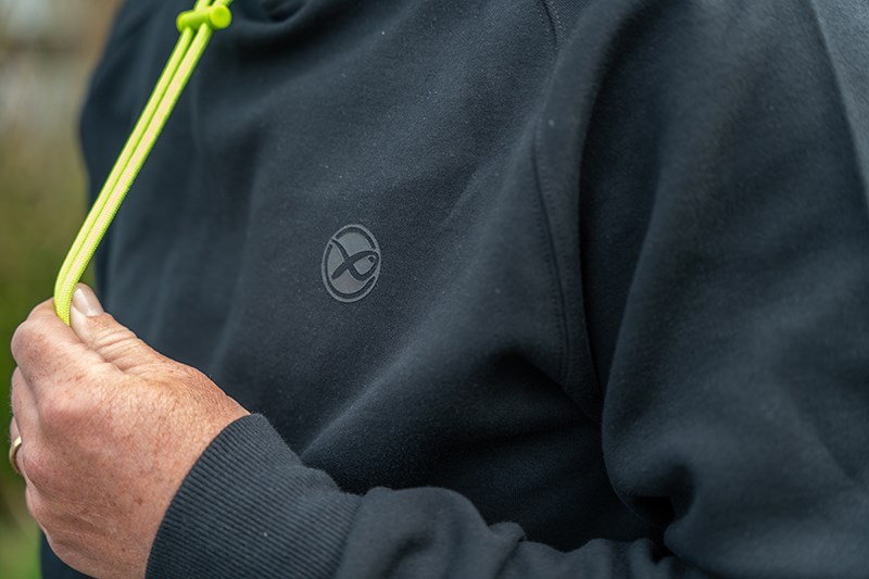 Matrix Mikina Black Edition Hoody Black Lime (9)